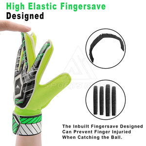 Gants de gardien de but de football super doux et confortables, fabricants professionnels de gants de gardien de but - Product Image 5