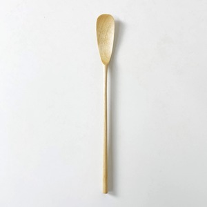 ช้อนชาไม้คุณภาพสูง ขัดเงาเรียบเนียน ช้อนคนกาแฟ สำหรับโรงแรม คาเฟ่ ร้านอาหาร - Product Image 5