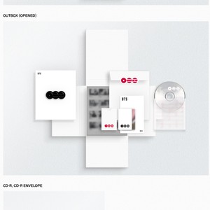 BTS 5th Album [ARIRANG ] (Rooted in Korea ver. / Rooted in Music ver.) Photo Card Album K-Pop - Product Image 3