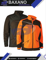 Chaqueta de Caza Naranja para Exteriores, Unisex, Transpirable, Impermeable, Cortavientos, Chaqueta de Caza Naranja de Invierno con Logotipo Personalizado