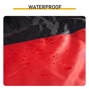 Sacco a Pelo Leggero, Impermeabile e Compatto per Climi Freddi e Caldi, Ideale per Backpacking ed Escursionismo - Rosso - Product Image 6