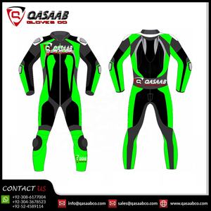 Combinaison de Moto 1 & 2 Pièces en Cuir Véritable Personnalisée pour Homme, Dernières Marques, Vente en Gros - Product Image 2