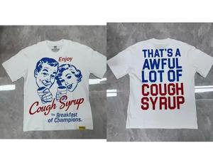 Summer Cotton Hip Hop Front Beverage Graffiti Letter <b>Tshirt</b> Men Women Top Manufacturers Streetwear T Shirts Customized - Product Image 3