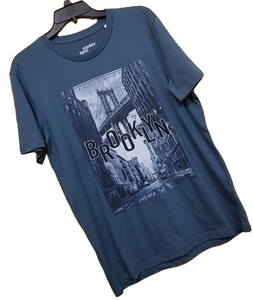 เสื้อยืดผ้าฝ้ายพิมพ์ลายสำหรับผู้ชายที่มีตราสินค้าดีไซน์ทันสมัยสไตล์แคชชวลของบังคลาเทศสำหรับผู้ใหญ่ในฤดูใบไม้ผลิ - Product Image 3