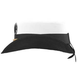 หมวกนายทหารอัศวินเทมพลาร์พร้อมเครื่องประดับโลหะสีทองรูปไม้กางเขนสำหรับขายส่ง - Product Image 5