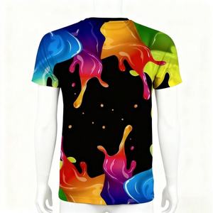 Camisetas para Hombre, Sublimación 3D, Camiseta con Estampado Gráfico de Anime y Dibujos Animados, Ropa Casual de Poliéster Transpirable, Tops de Manga Corta para Verano - Product Image 2