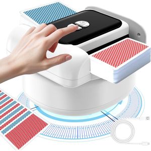 Mescolatore Automatico di Carte, Macchina Efficiente per Mescolare Carte nei Giochi di Carte - Product Image 1