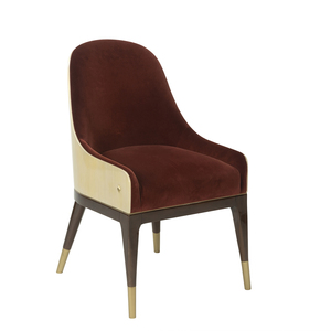 Fournisseur de meubles fabriqués au Vietnam, chaises de salle à manger modernes et luxueuses, chaises de salle à manger pour restaurants, projets d'aménagement intérieur - Product Image 1