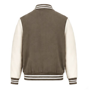 Chaquetas Varsity para Hombre, Cómodas y de Alta Calidad, Material Personalizado, Transpirable, Precio Económico, Superventas - Product Image 4