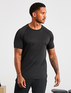 Camiseta Casual Esencial para Hombre, Manga Corta, Cuello Redondo, Algodón Suave, Transpirable, Ropa para el Día a Día - Product Image 3