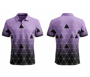 Custom Team Wear Full Sublimation Polo Shirt Durable Stitching for Men Women Youth Quick-Dry Dry-Fit Active Polo - Product Image 3