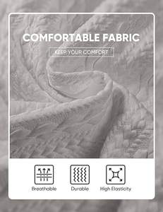 กางเกงขาสั้นลำลองผู้ชาย 7.5 นิ้ว ผ้าถักแบบเคเบิ้ล ร้อยเชือกผูกเอว ยางยืด เหมาะสำหรับฤดูร้อน ชายหาด พักผ่อน และวันหยุด - Product Image 4