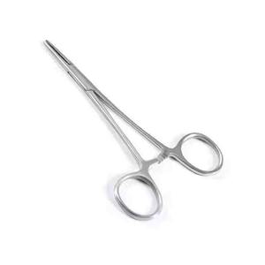 Pinzas Hemostáticas Curvas y Rectas Manuales de Acero Inoxidable al por Mayor, Instrumento Quirúrgico, Fabricante de Pakistán - Product Image 6