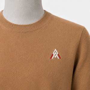Pull en cachemire élégant pour homme, col rond, respirant, anti-rides, doux, chaud, style polyvalent pour un look décontracté moderne - Product Image 3