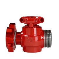 Vanne à opercule API 6A à faible couple 1'' 2'' 3'' haute pression 20000 psi pour le fracturation et le cimentage dans les champs pétrolifères