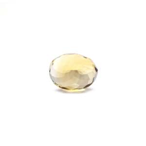 Natural Citrine Loose Gemstone 4.85 Carat Cat's Eye Yellow Excellent Cut Certified Wholesale - Product Image 2