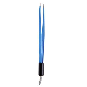 Pinzas Quirúrgicas Monopolares Potts-Smith de Grado Hospitalario con Interruptor Manual, Punta Fina de 1.0mm, Acero Inoxidable Alemán de Precisión, Hecho en Pakistán - Product Image 1