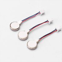 Micro moteur à vibration de 12 mm 3V, mini moteur DC plat pour appareils ménagers et usage domestique intelligent IP65