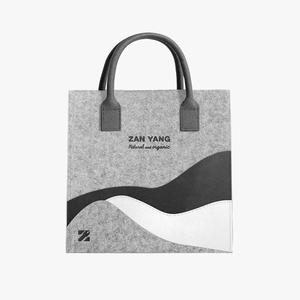 กระเป๋าเก็บของทำจากผ้าขนสัตว์สำหรับสุภาพบุรุษ_กระเป๋า 3 มิติ - Product Image 4