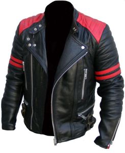 Chaqueta de Cuero Genuino de Alta Calidad y Estilo para Hombre, Venta al Por Mayor OEM, Chaqueta de Cuero Informal y Cómoda para Uso Diario, de Secado Rápido - Product Image 2