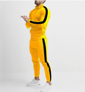 Conjunto Deportivo Personalizado para Hombre, Absorbente de Sudor, Ajustado, para Gimnasio y Deportes, OEM y ODM - Product Image 2