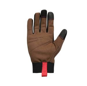 Gants de travail pour hommes en cuir de vachette souple, pour la conduite, la chasse, le jardinage, le soudage, la sécurité, la protection, pour les travailleurs, les mécaniciens - Product Image 1
