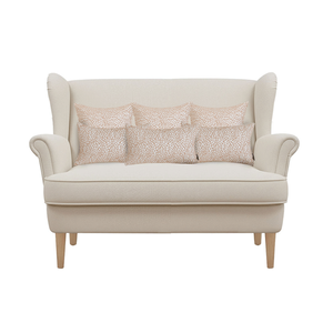 SOGA Ensemble de 6 housses de coussin géométriques Dezi Cream Modèle D0100X3Y87J-4x 45cm & 2x 30x50cm pour une touche d'élégance - Product Image 2