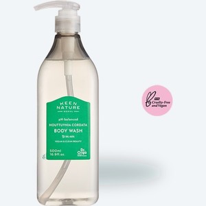 Gel de Ducha Dr. Orga con Houttuynia Cordata Ligeramente Ácido, 500 ml, Gel de Ducha Coreano - Product Image 5