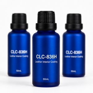 CLC-836H Revestimiento Cerámico Premium para Interiores de Cuero de 50 ml con Fórmula Repelente al Agua, Hidrofóbico, para Protección de Asientos de Automóviles de Lujo - Product Image 6