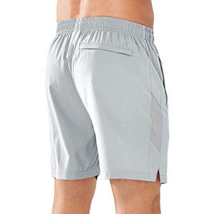 Pantalones cortos deportivos de alta calidad para hombre, para correr, entrenar, gimnasio, con logo personalizado, de secado rápido, para fitness. - Product Image 4