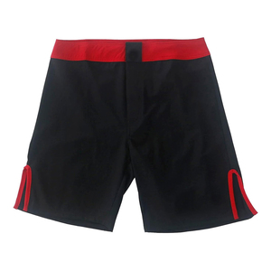 Shorts de boxe MMA Arts Martiaux Entièrement Sublimés Taille Élastique 100% Polyester Tissu Micro-Extensible Confortable Homme Personnalisé - Product Image 3