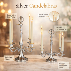 Columna Acrílica Tradicional de 52 Pulgadas |   Lámpara de Araña de Cristal |   Lámpara de Comedor Cónica con Múltiples Luces |   Candelabro Estilo Vela Blanca |   Decoración Navideña - Product Image 5