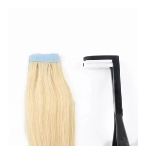 Herramientas de Extensión de Cabello de Acero Inoxidable de la Mejor Calidad, Recién Llegadas, Duraderas, Precio al por Mayor, Pinzas con Puntas de Silicona Blanca - Product Image 6