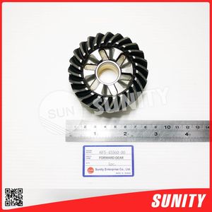 Pièces de moteur à eau de haute qualité, vente en gros, pièces de rechange, 40 cv, 00, engrenage avant 24T pour yamaha - Product Image 3