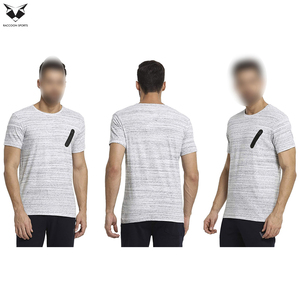 T-shirts tricotés 100 % coton pour hommes, couleur unie, qualité supérieure, prix usine, personnalisables, meilleur fournisseur, tendance 2026 - Product Image 5