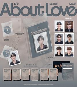 SF9 - [ABOUT LOVE] ÁLBUM ESPECIAL (Versión FANCY) Álbum de K-Pop Más Vendido en Corea - Product Image 5