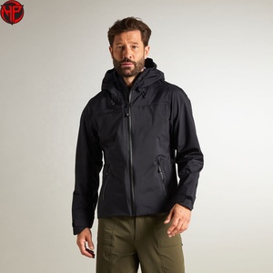 Chaqueta Casual de Moda para Exteriores Unisex Sin Capucha, Impermeable, con Bolsillo Exterior con Cremallera, Transpirable - Product Image 1