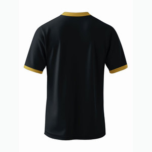 Camiseta Deportiva Transpirable para Hombre, de Manga Corta, Cuello Redondo, Holgada, Informal, para Gimnasio, en Oferta - Product Image 6