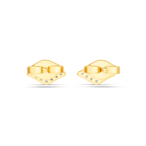 Pendientes de Oro Sólido de 14K, 9K, 10K y 18K con Diamantes de Laboratorio, Certificados por IGI, RJC, ODM, OEM, Fabricante de Joyería Fina Ética, Venta al por Mayor EA501898 - Product Image 2
