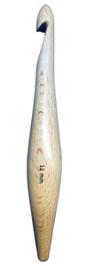 Diseño ergonómico Madera Ombre Color Ganchos de ganchillo hechos a mano Juego de agujas de tejer Pulido suave Fácil de usar Indskill Costura DE LA IK-58 - Product Image 4