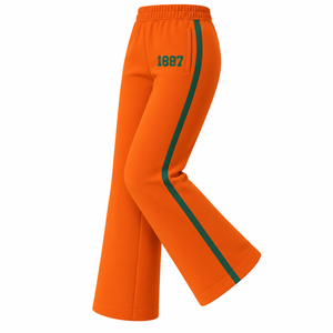 Pantalones Deportivos de Pierna Ancha para Mujer, con Bordado de la Universidad FAMU de Florida A&M, Listos para Enviar - Product Image 4