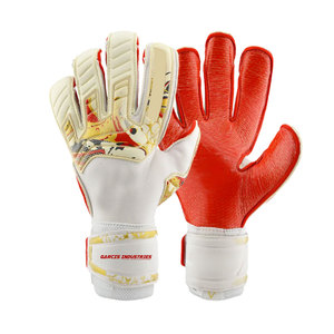 Gants de gardien de but en cuir les plus vendus, faible MOQ, couleur unie, marque privée, imperméables et antidérapants - Product Image 1