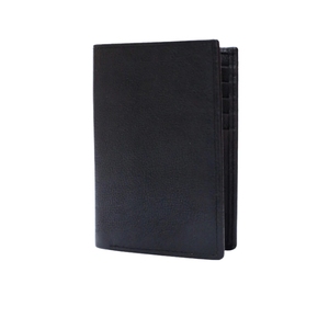 Men's Vertical Leather Wallet <b>Slim</b> Long <b>Card</b> <b>Holder</b> Multi Slots Cash Pocket ID Window Identity Passcase Gift Executive Designer - Product Image 1