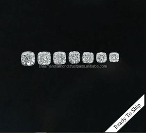 Diamantes Cultivados en Laboratorio CVD/HPHT, Color DEF, Claridad VVS-VS, Corte Excelente, Forma Cojín, 0.23-0.29 Quilates por Pieza, Piedras Sueltas a Granel - Product Image 4