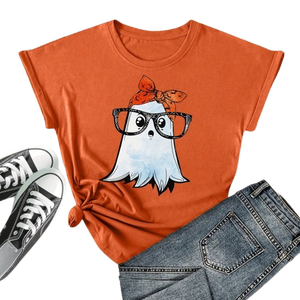 Camiseta ligera de algodón para mujer, una pieza versátil para el verano, ropa de oficina y trabajo desde casa, comodidad - Product Image 1