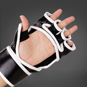 Yobenki Five-Finger Boxing <b>Gloves</b>, Half-Finger Boxing <b>Gloves</b> for Adults Men and Women, Breathable Boxing Training <b>Gloves</b> - Product Image 4