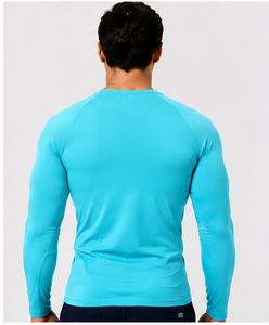 Sous-vêtement médical unisexe haut de gamme à manches longues, uniforme de travail respirant et à séchage rapide pour infirmiers, coupe ajustée, pour hôpital - Product Image 6