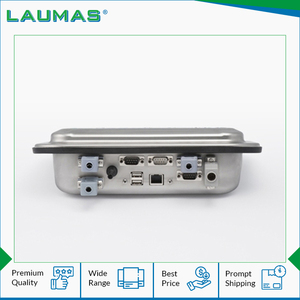 Indicador de Peso WINOX-R IP68 con Pantalla Semi Alfanumérica LED Roja, Fabricado en Italia con Acero Inoxidable 100%, a un Precio Excepcional - Product Image 3