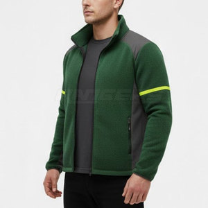 <b>Fleece</b> <b>Jacket</b> Soft Texture Warm Feel Perfect For Daily Wear And Outdoor Activities <b>Fleece</b> Winter <b>Jacket</b> - Product Image 4