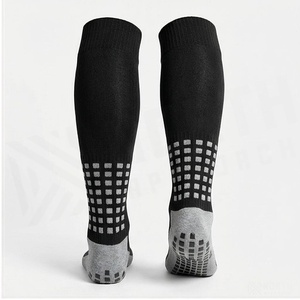 <b>Knee</b> <b>High</b> <b>Socks</b> Solid Black Breathable Running <b>Socks</b> for Adults Spring Season - Product Image 2